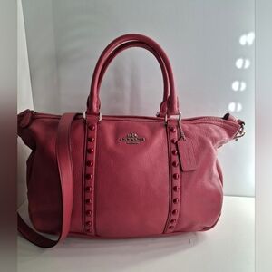 Coach Central Satchel Bag w/ Crossbody 57513 EUC